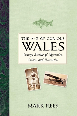 Book cover for The A-Z of Curious Wales