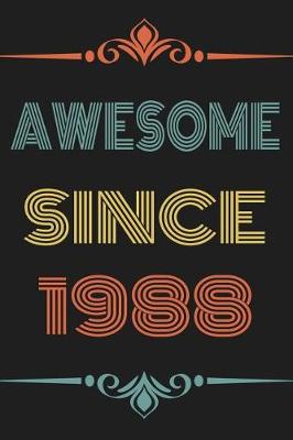 Book cover for Awesome Since 1988