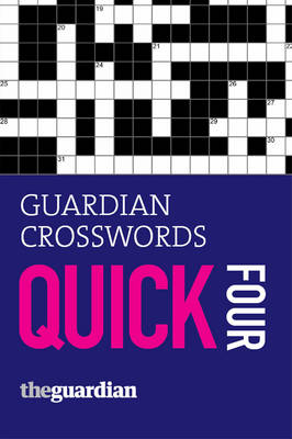 Book cover for "Guardian" Crosswords Quick Four