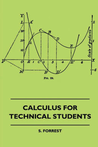 Cover of Calculus For Technical Students