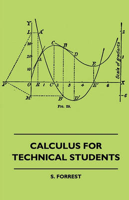 Book cover for Calculus For Technical Students