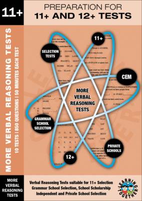 Book cover for More Verbal Reasoning Tests