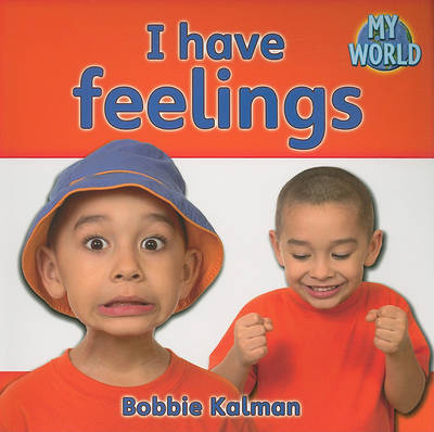 Book cover for I have feelings
