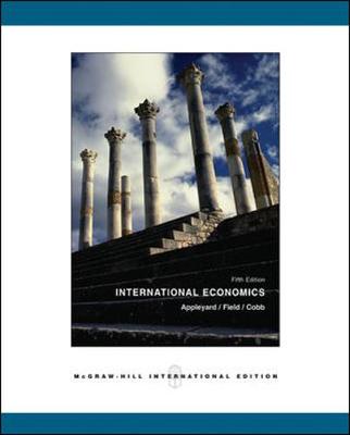 Book cover for International Economics