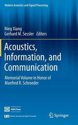 Cover of Acoustics, Information, and Communication