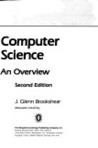 Cover of Computer Science