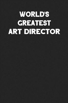 Book cover for World's Greatest Art Director