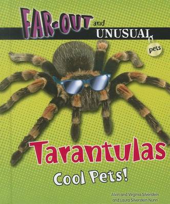 Book cover for Tarantulas: Cool Pets!