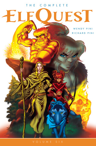 Cover of The Complete Elfquest Volume 6