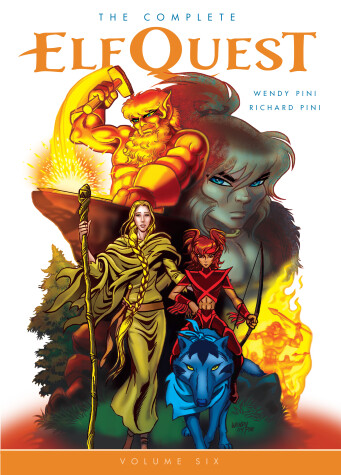 Book cover for The Complete Elfquest Volume 6