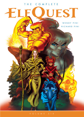 Book cover for The Complete ElfQuest Volume 6