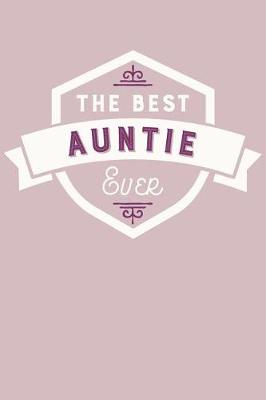 Book cover for The Best Auntie Ever