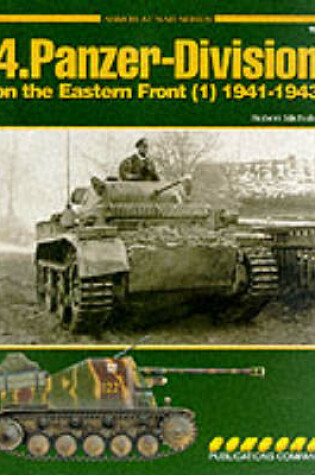 Cover of 4th Panzer Division on the Eastern Front