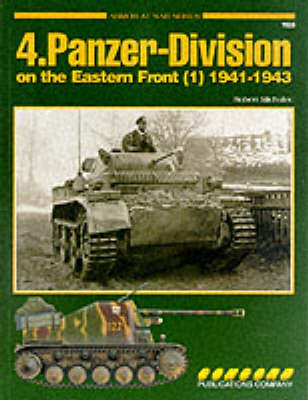 Book cover for 4th Panzer Division on the Eastern Front