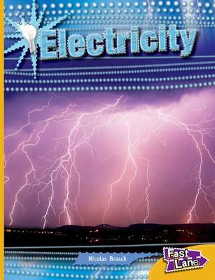 Book cover for Electricity Fast Lane Gold Non-Fiction