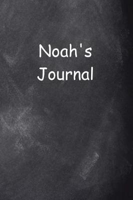 Book cover for Noah Personalized Name Journal Custom Name Gift Idea Noah