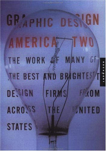 Book cover for Graphic Design America 2