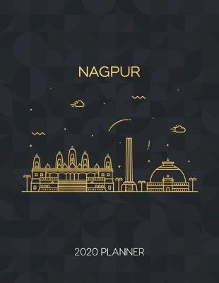 Book cover for Nagpur 2020 Planner