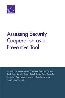 Book cover for Assessing Security Cooperation as a Preventive Tool