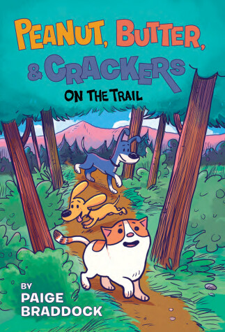 Book cover for On the Trail