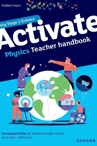 Cover of Oxford Smart Activate Physics Teacher Handbook