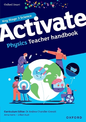 Book cover for Oxford Smart Activate Physics Teacher Handbook