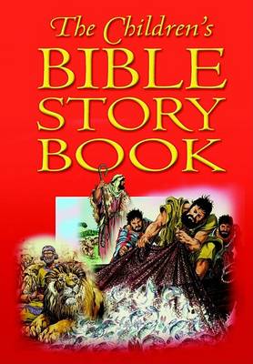 Book cover for The Children's Bible Story Book