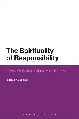 Book cover for The Spirituality of Responsibility