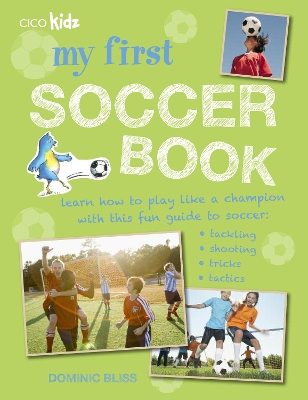 Book cover for My First Soccer Book