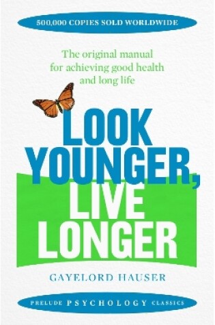 Cover of Look Younger, Live Longer