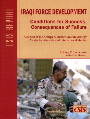 Book cover for Iraqi Force Development