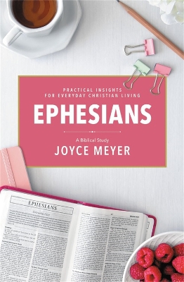 Book cover for Ephesians: A Biblical Study