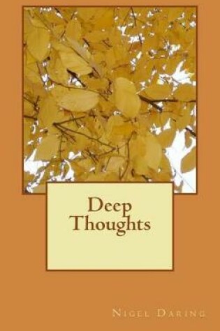 Cover of Deep Thoughts