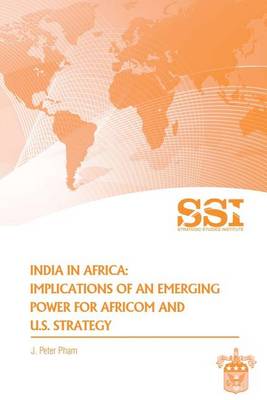 Book cover for India in Africa