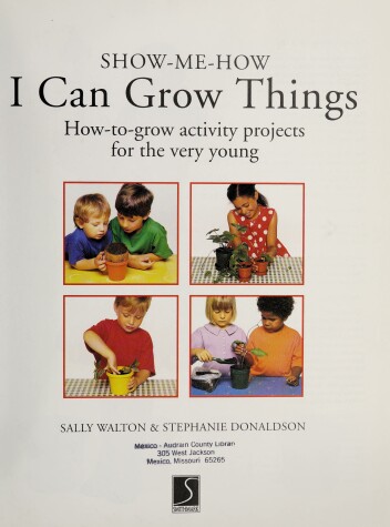 Book cover for I Can Grow Things