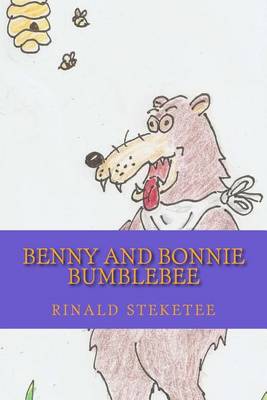 Book cover for Benny and Bonnie Bumblebee