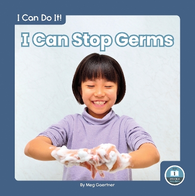 Book cover for I Can Stop Germs