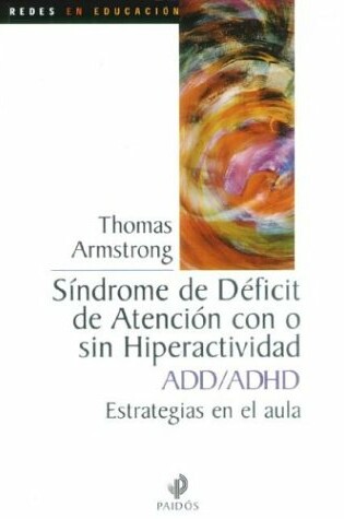 Cover of Sindrome del Deficit de Atencion Add Adad