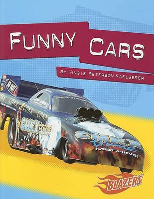 Book cover for Funny Cars