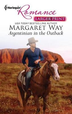 Book cover for Argentinian in the Outback