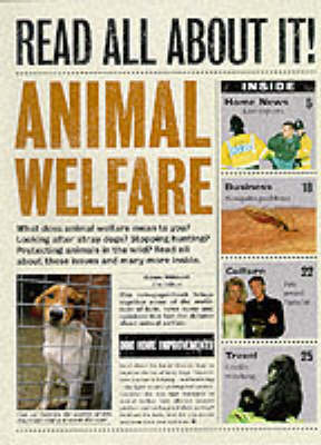 Book cover for Animal Welfare