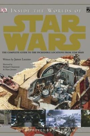 Cover of Inside the World of Star Wars Trilogy