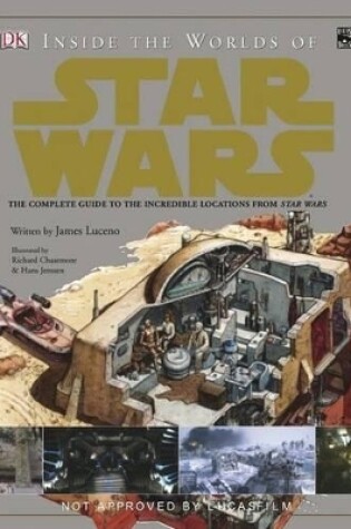 Cover of Inside the World of Star Wars Trilogy