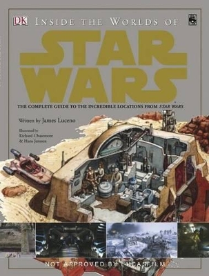 Book cover for Inside the World of Star Wars Trilogy