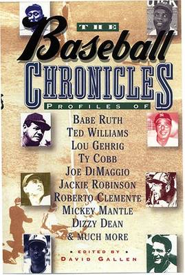 Book cover for The Baseball Chronicles