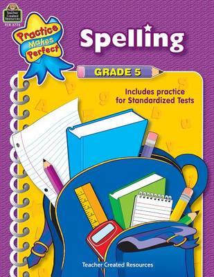 Cover of Spelling, Grade 5