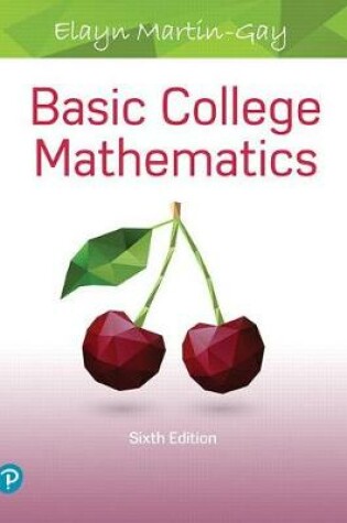 Cover of Basic College Mathematics with Mylab Math Access Card -- 24 Month Access Card Package