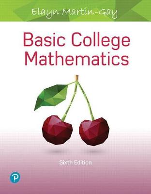 Book cover for Basic College Mathematics with Mylab Math Access Card -- 24 Month Access Card Package