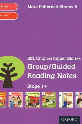 Cover of Oxford Reading Tree: Level 1+: More Patterned Stories: Group/Guided Reading Notes