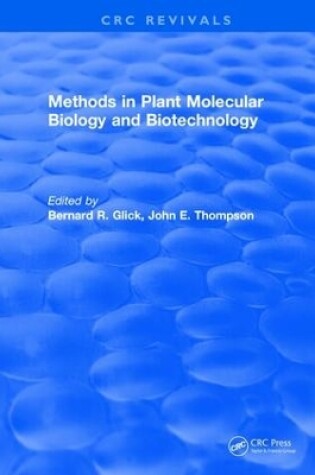 Cover of Methods in Plant Molecular Biology and Biotechnology